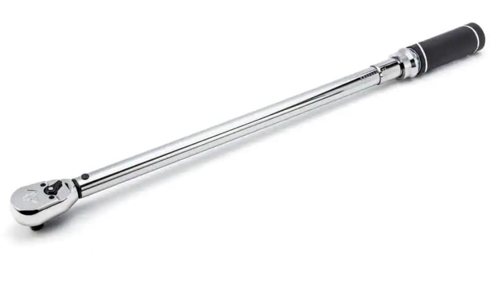 Husky 50 ft. /lbs. to 250 ft. /lbs. 1/2 in. Drive Torque Wrench