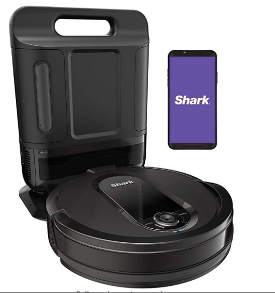 Shark IQ Robot Vacuum AV1002AE with XL SelfEmpty Base, SelfCleaning Brushroll StealDeals Inc