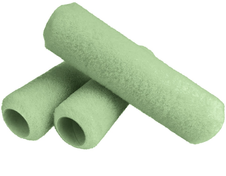 3Pack 9in x 3/8in Nap Knit Polyester Paint Roller Cover StealDeals Inc